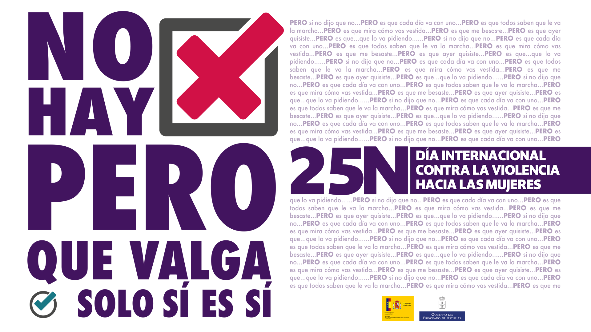 25 Noviembre D&iacute;a Internacional Violencia G&eacute;nero
